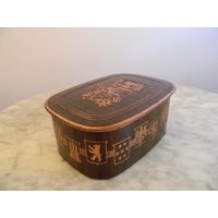 Vintage Blechbüchse Meßmer - Kaffee von Holunderhof