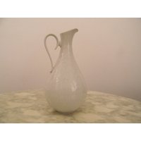 Vintage Kaiser Vase - Ein Traum in Weiß von Holunderhof
