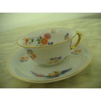 Vintage Thomas Bezauernde Moccatasse von Holunderhof