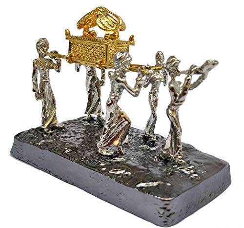 Holy Land Gifts Statue-Arche des Bundes mit Priester-Gold/Silv-SML Holy Land Gifts Statue-Arche des Bundes mit Priester-Gold/Silv-SML von Holy Land Gifts