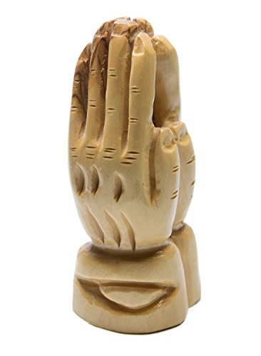 Olivenholz Betende Hände Statue Skulptur Jerusalem Figur Heiligen Land 10,2 cm Olivenholz Betende Hände Statue Skulptur Jerusalem Figur Heiligen Land 10,2 cm von Holy Land Gifts