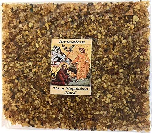 Holy Land Market Jerusalem Räucherstäbchen aus dem Heiligen Land – 90–110 g (Nard (Mary Magdalena)) von Holy Land Market