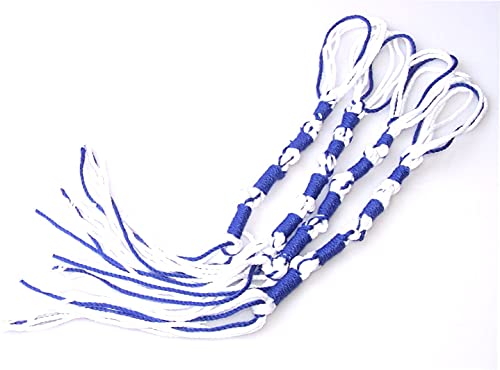 tzitzits Set von 4 (blau) von Holy Land Market