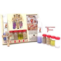 Kerze Ikone Öl Räucherland Set Enthalten Weihwasser Erde Und Olivenholz Kreuz Besonderes Geschenk Aus Dem Heiligen Land Kerze Ikone Öl Räucherland Set Enthalten Weihwasser Erde Und Olivenholz Kreuz Besonderes Geschenk Aus Dem Heiligen Land von HolyLandJesus