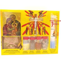 Kerze Ikone Öl Räucherland Set Enthalten Weihwasser Erde Und Olivenholz Kreuz Besonderes Geschenk Aus Dem Heiligen Land Kerze Ikone Öl Räucherland Set Enthalten Weihwasser Erde Und Olivenholz Kreuz Besonderes Geschenk Aus Dem Heiligen Land von HolyLandJesus