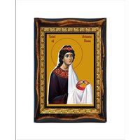Heilige Artemia - Von Rom Artemisia Santa Agia Jungfrau Märtyrer von HolySpiritArt