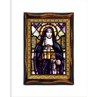 Saint Brigid Of Kildare - Ireland Brigida Di Sainte Brigitte Santa Brígida De -Brigida Von von HolySpiritArt
