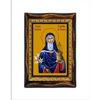 Saint Camilla - Santa Battista Sainte Camille Kamilla Batista Varano von HolySpiritArt