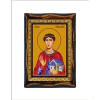 Saint Etheldreda - Eteldreda Di Ely Sainte Awdrey Santa Eteldrude De Êwiêta Edeltruda Etheldrede von HolySpiritArt