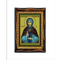 Saint Zoe - Santa Sainte Martyr Of Caesarea De Di Z Cezarea von HolySpiritArt