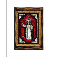 Thomas Aquinas - Saint Sao Tomas Tommaso Di Aquino Von Aquin Van Tomaso De Akvino Tomasz Z Akwinu von HolySpiritArt