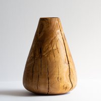 Naturholz Geschenk, Moderne Vase, Housewarming Geschenk Massivholz Kunst, Einzigartige Handgemachte Holzvase, Olivenbaum Dekor, Wabi-Sabi Vase Naturholz Geschenk, Moderne Vase, Housewarming Geschenk Massivholz Kunst, Einzigartige Handgemachte Holzvase, Olivenbaum Dekor, Wabi-Sabi Vase von HolyWoodTurning