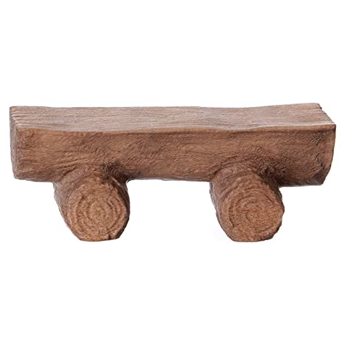 Bank für Krippe Mod. Original Grödnertal Holz 12cm von Holyart