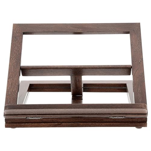 Drehbares Lesepult aus Holz, 32 x 40 cm (12.61 x 15.76 inc.) von Holyart