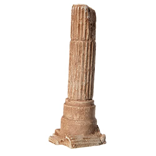 Holyart Antike Säule aus Gips für Krippe 14 cm Gross von Holyart