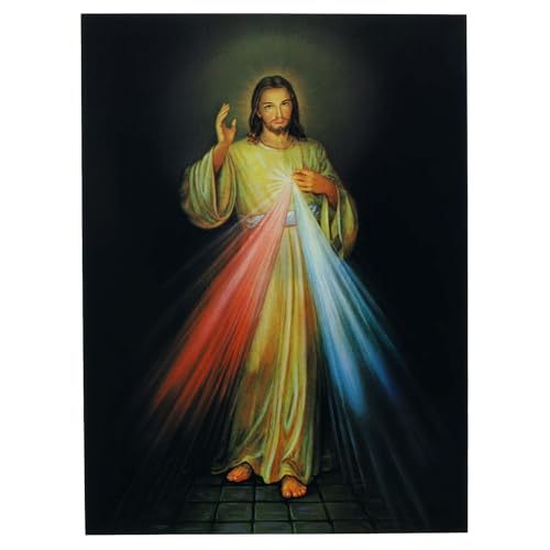 Holyart Barmherziger Jesus Bild 40x30cm Holyart Barmherziger Jesus Bild 40x30cm von Holyart