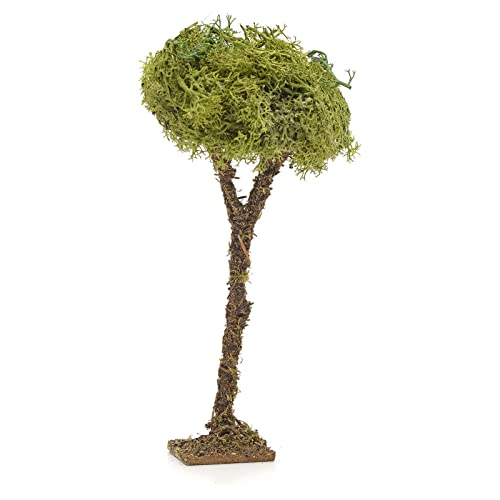Holyart Baum mit Flechte für Krippe 16cm Gross von Holyart