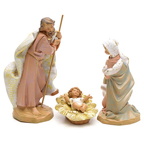 Holyart Christi Geburt 19 cm Fontanini Krippe von Holyart