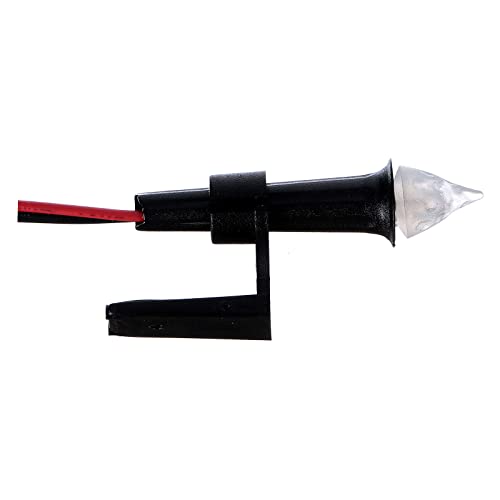 Holyart Flackernde Fackel 8mm rotes Licht für Krippe von Holyart