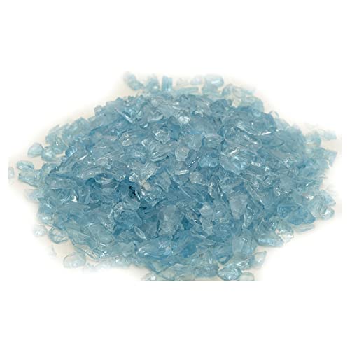 Holyart Glas Kies für Krippe 300gr hellblau von Holyart