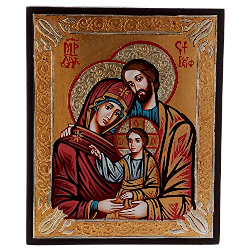 Holyart Heilige Familie Ikone von Holyart