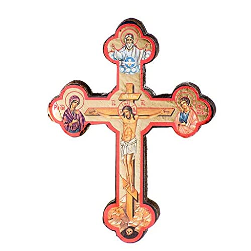 Holyart Ikone Kreuz gedruckte Holyart Ikone Kreuz gedruckte von Holyart