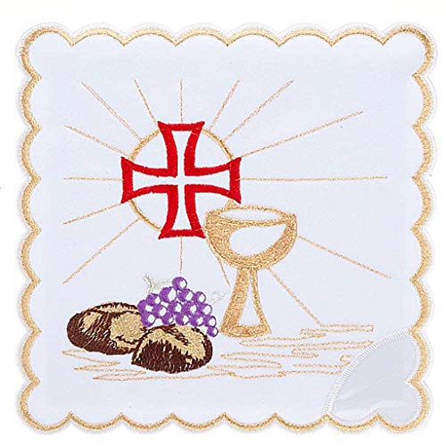 Holyart Kelchwäsche 4 St. mit Eucharistie-Symbol von Holyart