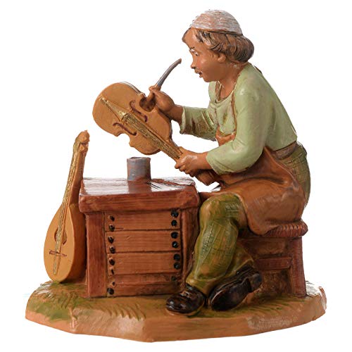 Holyart Musikinstrumentenbauer für 12 cm Fontanini Krippe von Holyart
