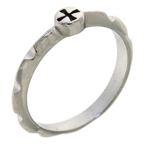 Holyart Rosenkranz Ring Silber 925, 19 mm (0.748 inc.) - DE 60 von Holyart