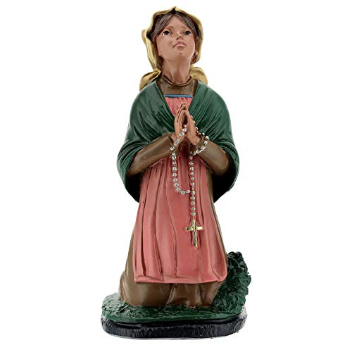 Holyart Statue aus Harz Heilige Bernadette Arte Barsanti, 20 cm von Holyart