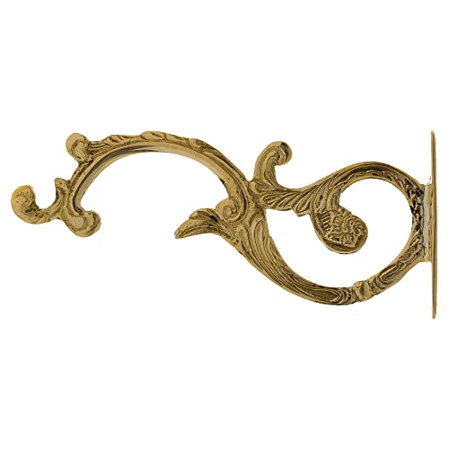 Holyart Wandarm f?r Ewiglichtampel f?r das Allerheiligste aus vergoldetem Messing von Holyart