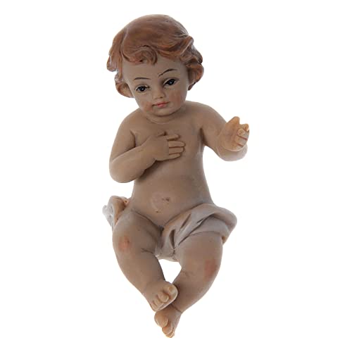 Jesuskind Statue 6cm Harz von Holyart