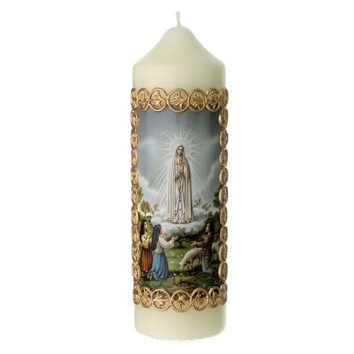 Kerze Unsere Liebe Frau aus Fatima, 165x50 mm Kerze Unsere Liebe Frau aus Fatima, 165x50 mm von Holyart