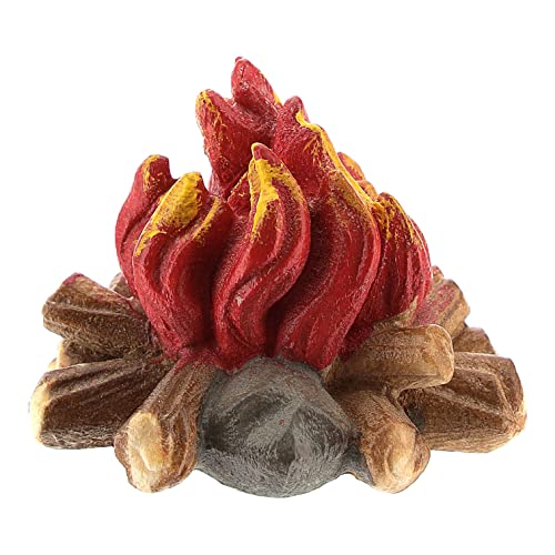 Lagerfeuer für Krippe Mod. Kostner Grödnertal Holz 12cm von Holyart