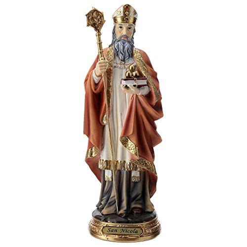 Statue Heiliger Nikolaus, 30 cm von Holyart