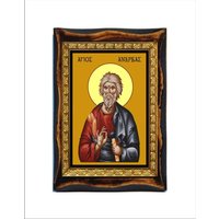 Andreas Der Apostel - Saint Andrew Santo Andrea San Andrés Andrzej Apostoł von Holyartstore