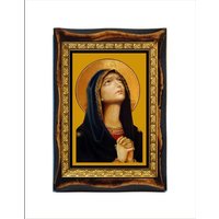 Madonna Weinen - Heilige Jungfrau Weinend Unsere Dame Weint La Piangente Vierge Marie Pleure Virgen Llorando von Holyartstore