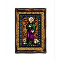 Mark Der Evangelist - Saint Marc Sanctus Marcus Marco Evangelista San Marcos Heiliger Evangelista Markus von Holyartstore