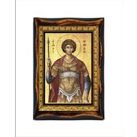 Saint George - San Giorgio Of Lydda Georges De Georg Joris Van Cappadocie Swiety Jerzy Jorge von Holyartstore