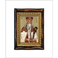 Samuel Der Seer , Prophet Handgemachte Holz Ikone Auf Plakette Judaismus Armenisch Katholik Orthodox, Islam von Holyartstore