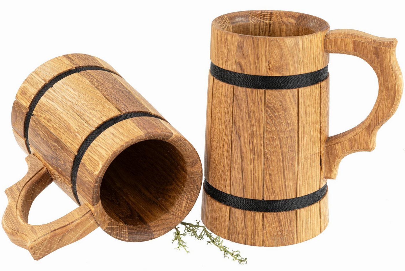 Holz Frank Bierkrug Schlanker Bierkrug aus geölter Eiche mit ca. 0,5L Innen Lackversiegelt, Eiche und Edelstahl Holz Frank Bierkrug Schlanker Bierkrug aus geölter Eiche mit ca. 0,5L Innen Lackversiegelt, Eiche und Edelstahl von Holz Frank