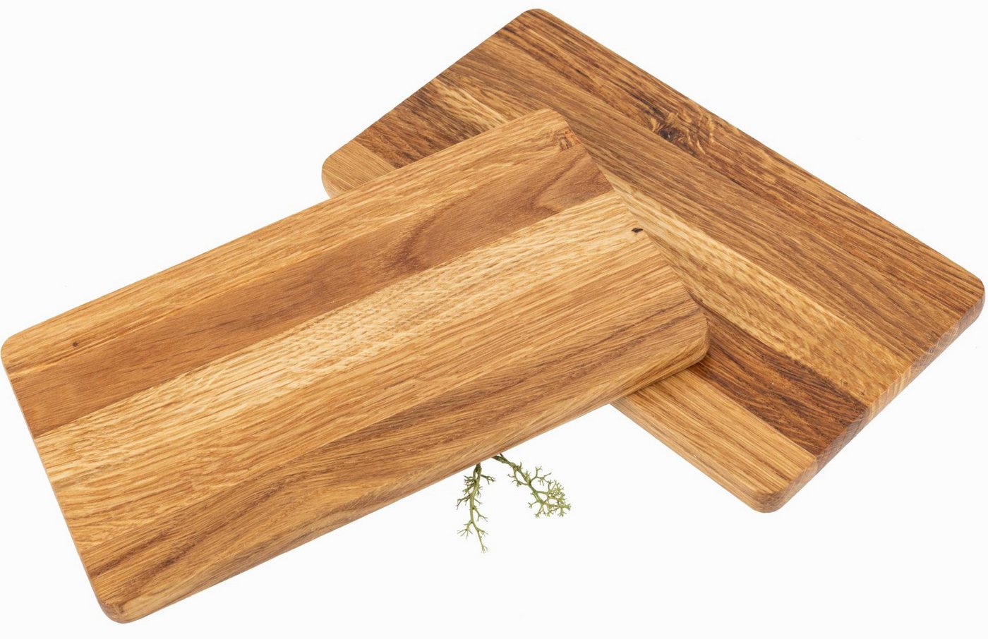 Holz Frank Frühstücksbrett Frühstücksbrett Eiche geölt - 22,5 x 12,5 x 1,2 cm, Holz, (1-St) von Holz Frank