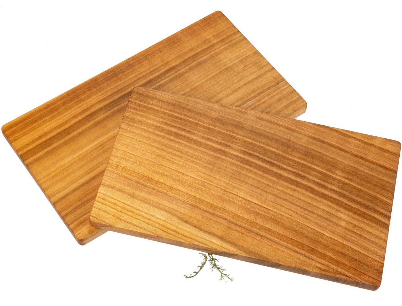 Holz Frank Frühstücksbrett Holz Schneidebrett aus FSC® Kirsche geölt - 26 x 15 x 1,2 cm, Holz von Holz Frank