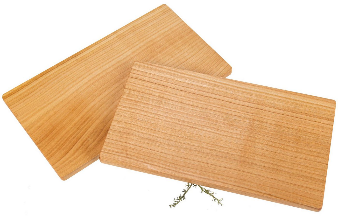 Holz Frank Frühstücksbrett Schneidebrett Kirschholz geölt 26 x 15 x 1 cm - FSC® Zertifiziert, Holz von Holz Frank
