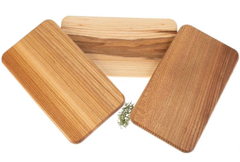 Holz Frank Frühstücksbrett Schneidebrett Ulme / Rüster geölt - 22,5 x 12,5 x 1,2 cm, Holz Holz Frank Frühstücksbrett Schneidebrett Ulme / Rüster geölt - 22,5 x 12,5 x 1,2 cm, Holz von Holz Frank