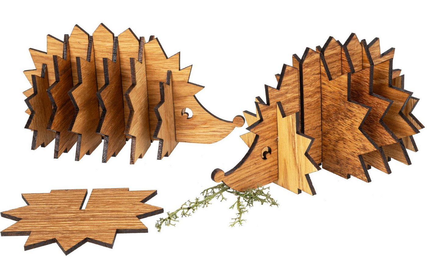 Holz Frank Glasuntersetzer Glas Untersetzer 6er Set aus Eiche geölt mit geometrischen Motiv, 7-tlg., Massivholz Eiche Holz Frank Glasuntersetzer Glas Untersetzer 6er Set aus Eiche geölt mit geometrischen Motiv, 7-tlg., Massivholz Eiche von Holz Frank