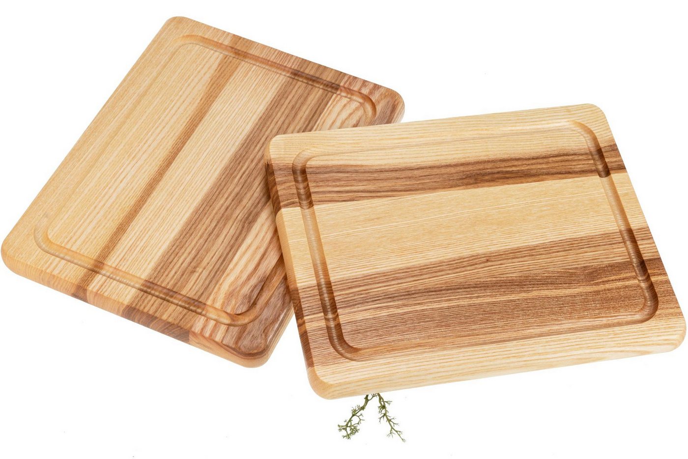 Holz Frank Schneidebrett Schneidebrett mit Saftrille aus Esche geölt - 25 x 20 x 2,1 cm, Holz, (1-St) von Holz Frank