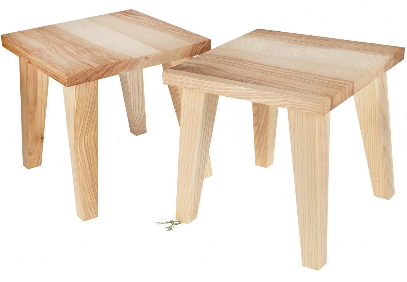 Holz Frank Sitzhocker Kinderhocker aus Eschenholz geölt - Holzhocker 27 x 27 x 27 cm Holz Frank Sitzhocker Kinderhocker aus Eschenholz geölt - Holzhocker 27 x 27 x 27 cm von Holz Frank