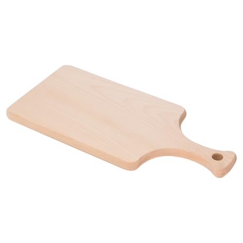 Schneidebrett Ahorn Holz mit Griff 35 x 16 x 1,5 cm | Holz-Leute Schneidebrett Ahorn Holz mit Griff 35 x 16 x 1,5 cm | Holz-Leute von Holz-Leute