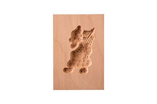 Springerle-Model Niko, Holz Form Birnbaum, Backform für Anisgebäck, ca. 7 x 5 cm - letzter Bestand, keine Produktion mehr! Springerle-Model Niko, Holz Form Birnbaum, Backform für Anisgebäck, ca. 7 x 5 cm - letzter Bestand, keine Produktion mehr! von Holz-Leute